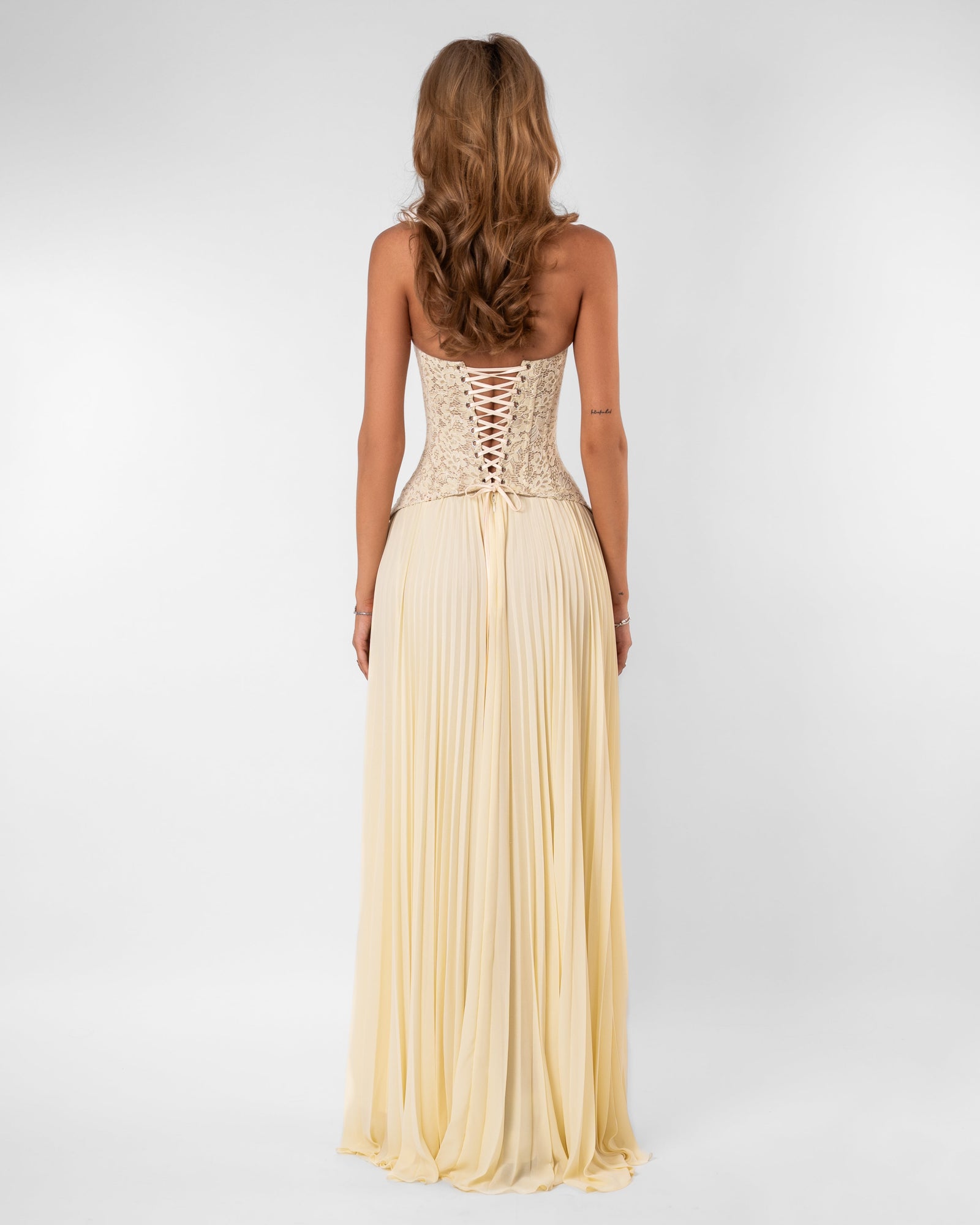Gabrielle Robe Longue Corset