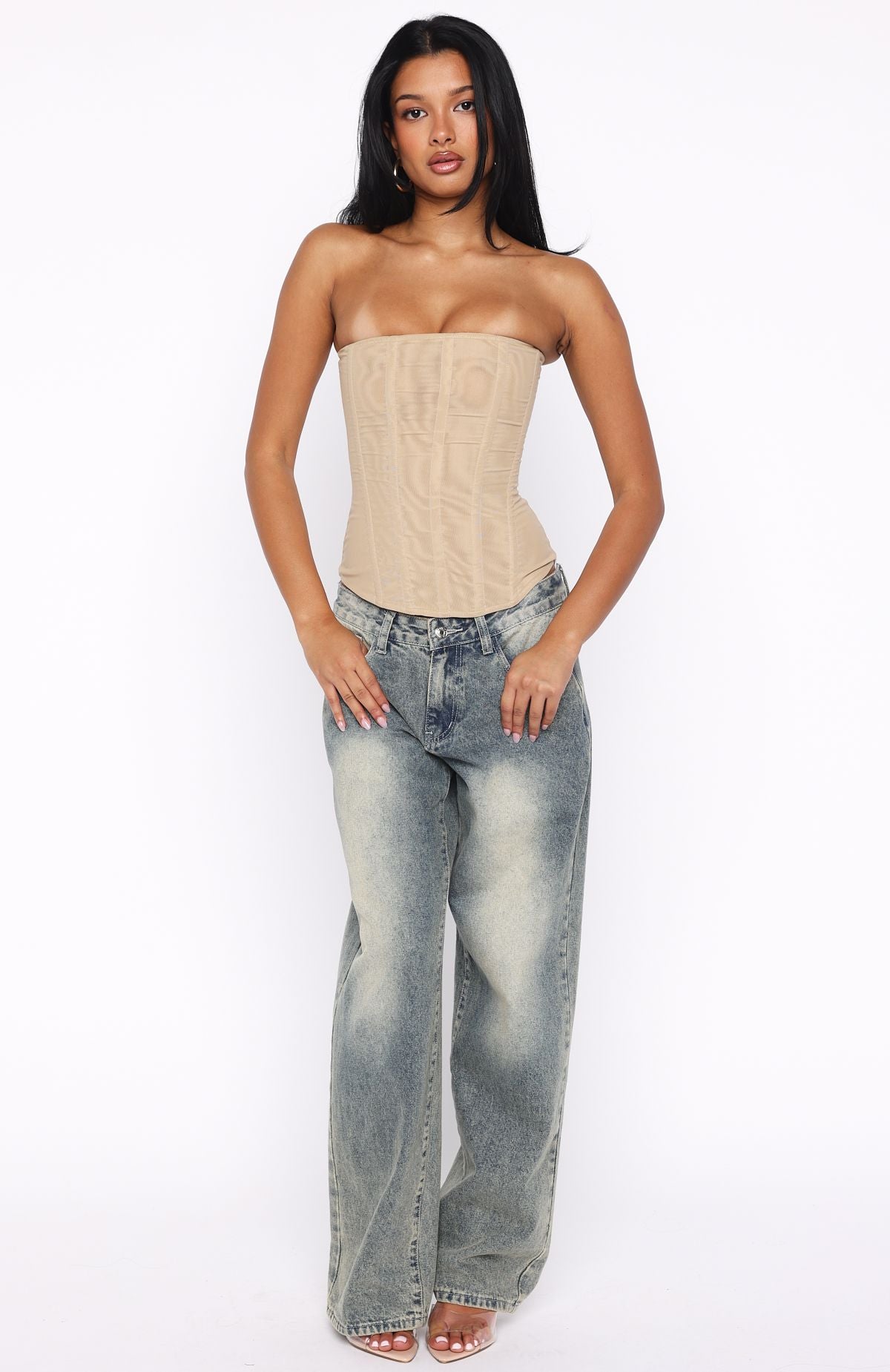 Réjane Top Bustier