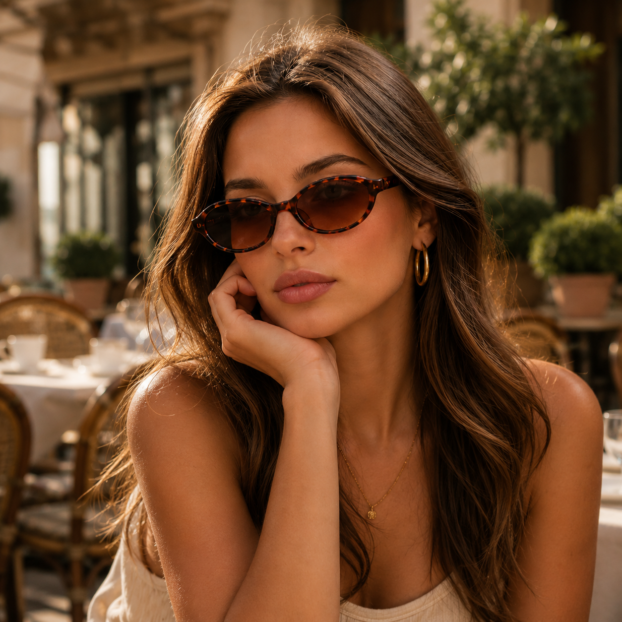 Elsa Lunettes de Soleil