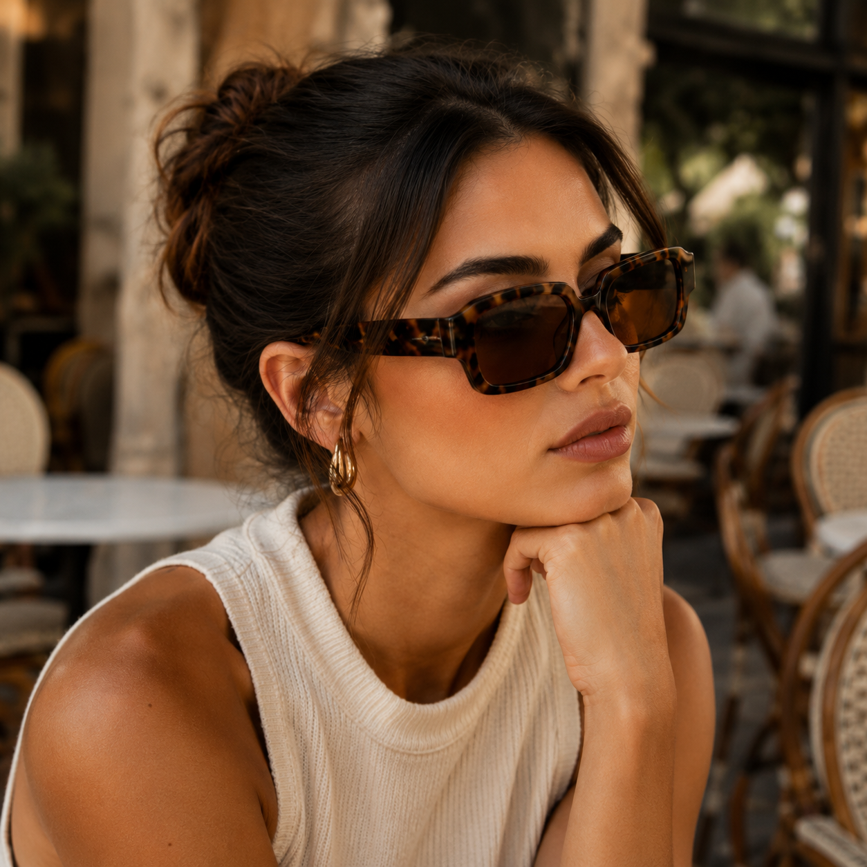 Angélique Lunettes de Soleil Teintées