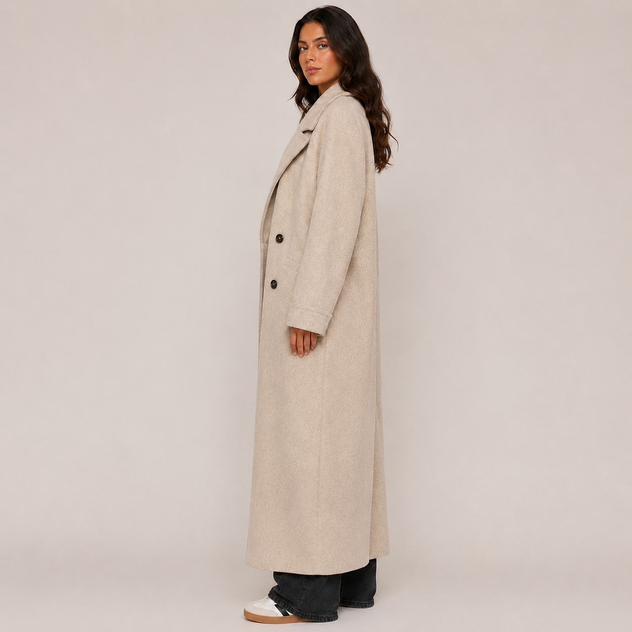 Amandine Manteau Oversize