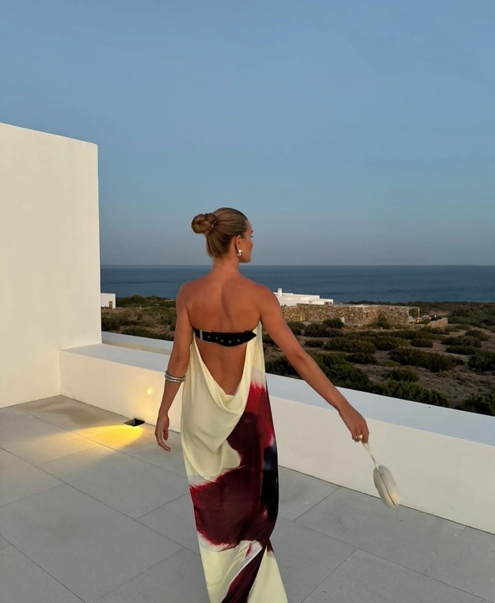 Dorothée Robe Longue Muse