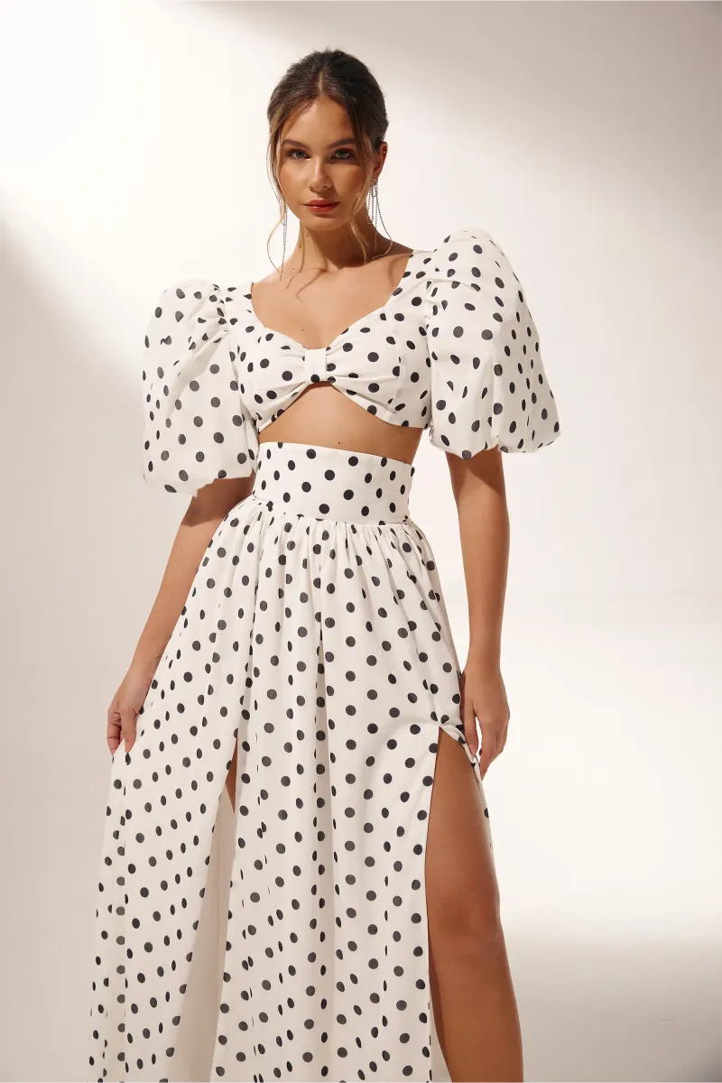 Firmine Ensemble à Pois