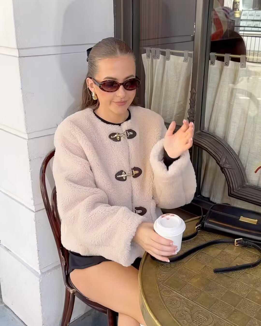 Héloïse Veste Vintage Mousqueton