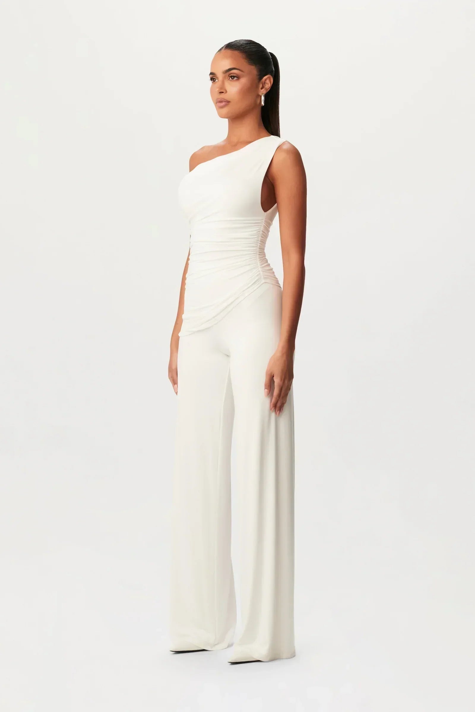 Réjane Pantalon Asymétrique