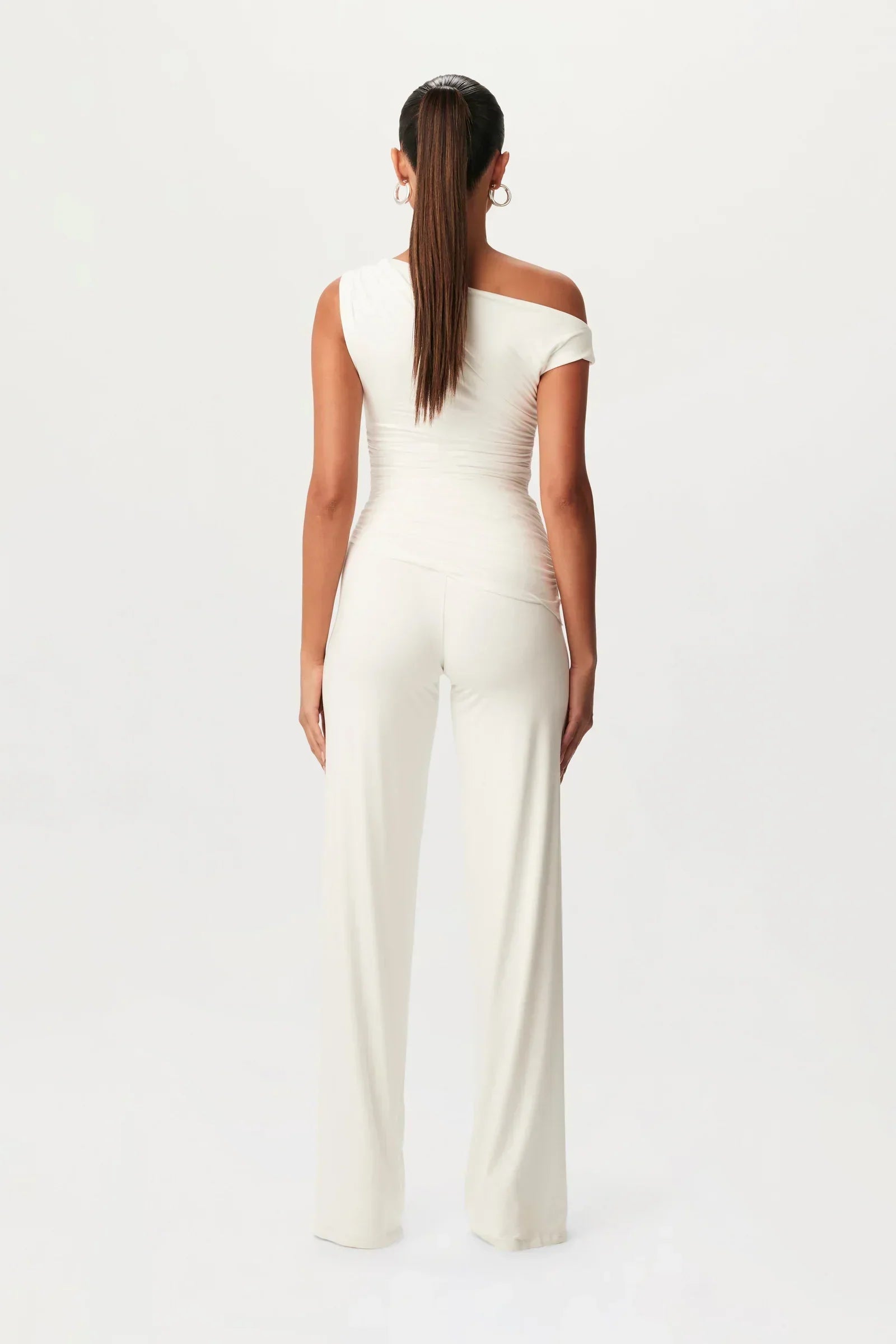 Angélique Ensemble Asymétrique Blanc