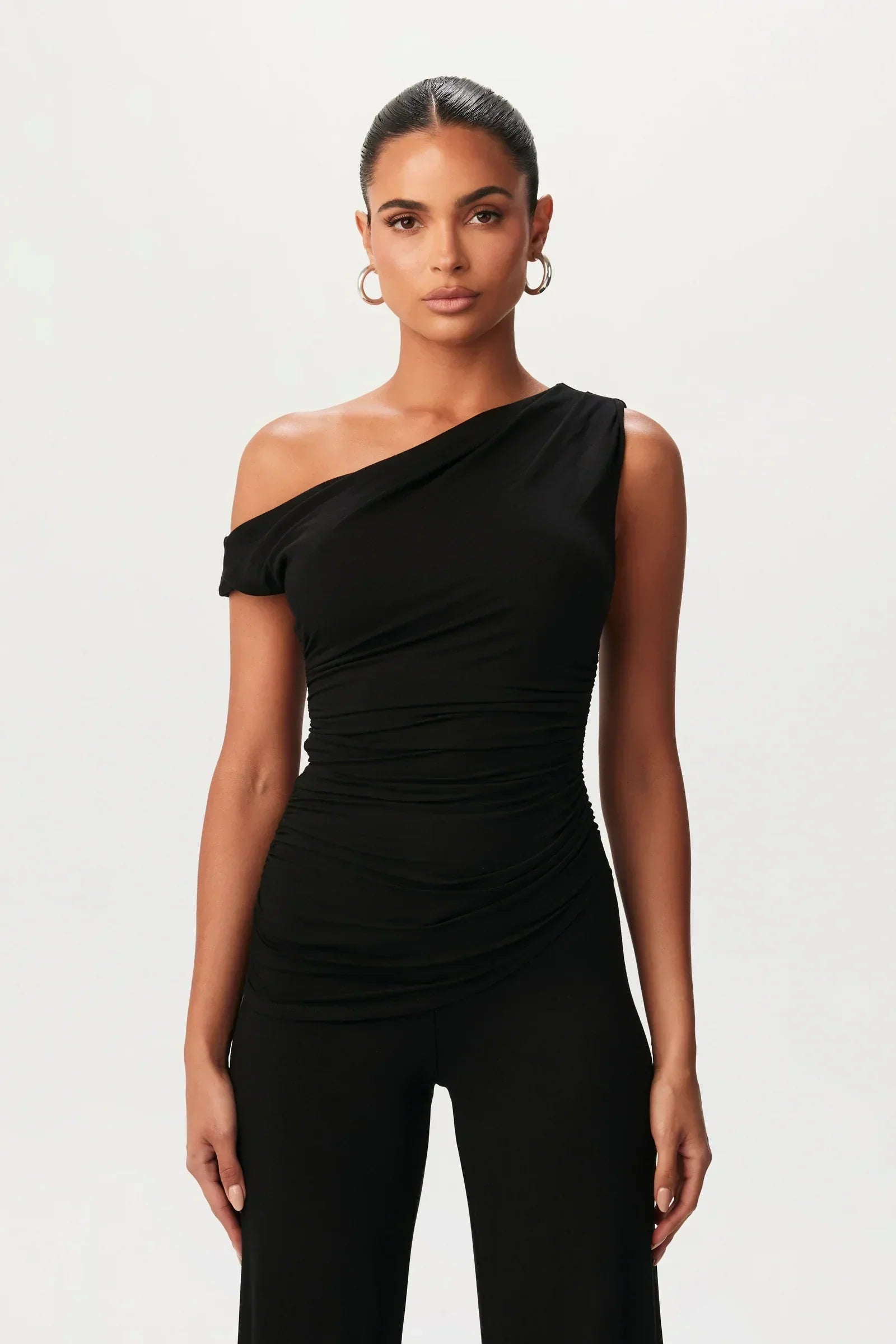 Réjane Pantalon Asymétrique