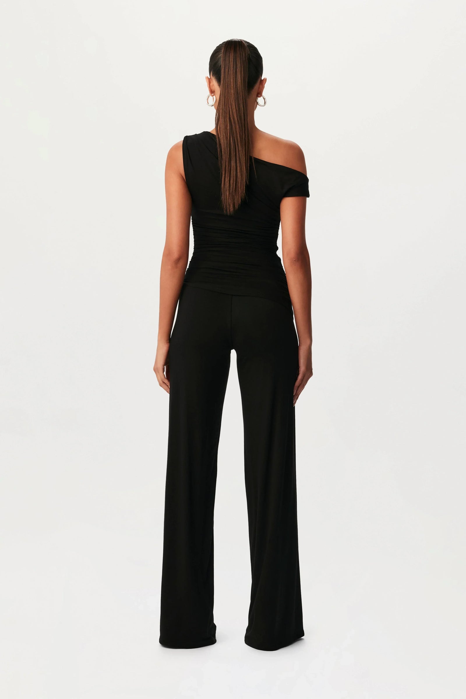 Réjane Pantalon Asymétrique