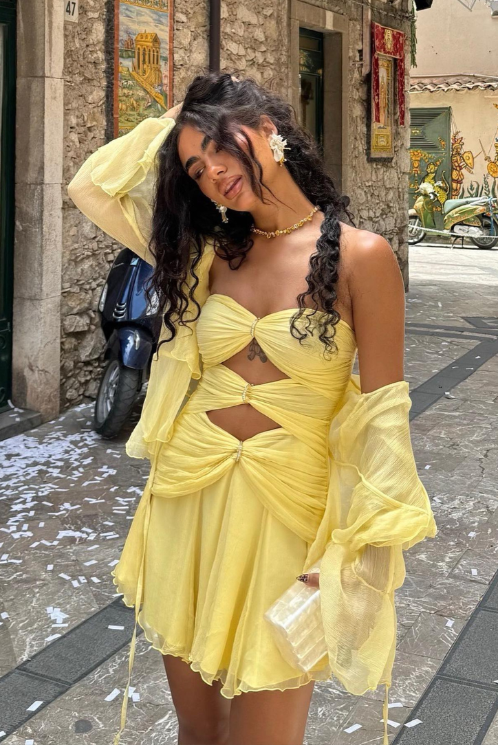 Sybille Robe Courte