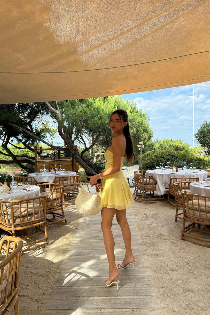 Sybille Robe Courte