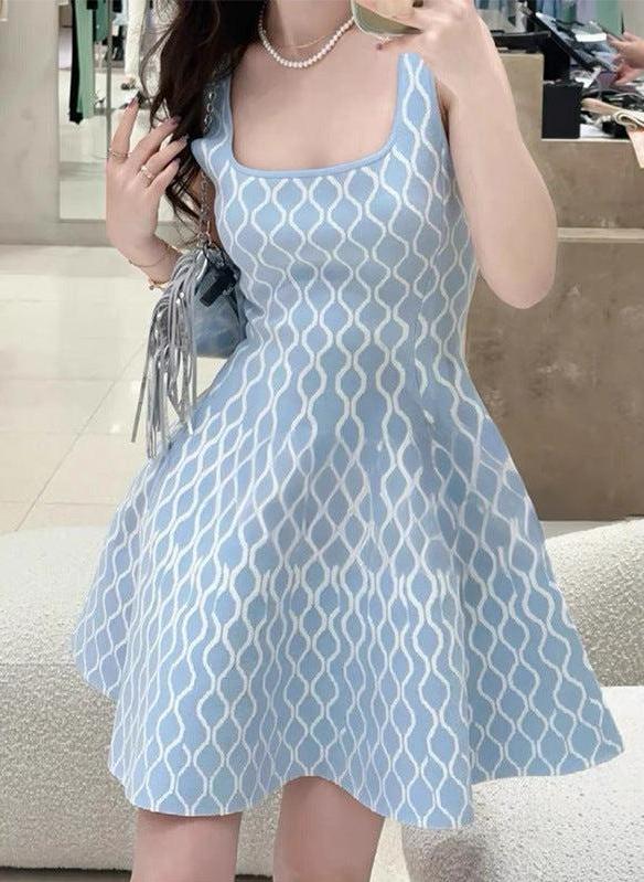 Alizée Robe Courte Maille