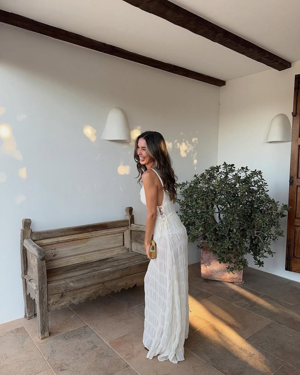 Fanny Robe Longue