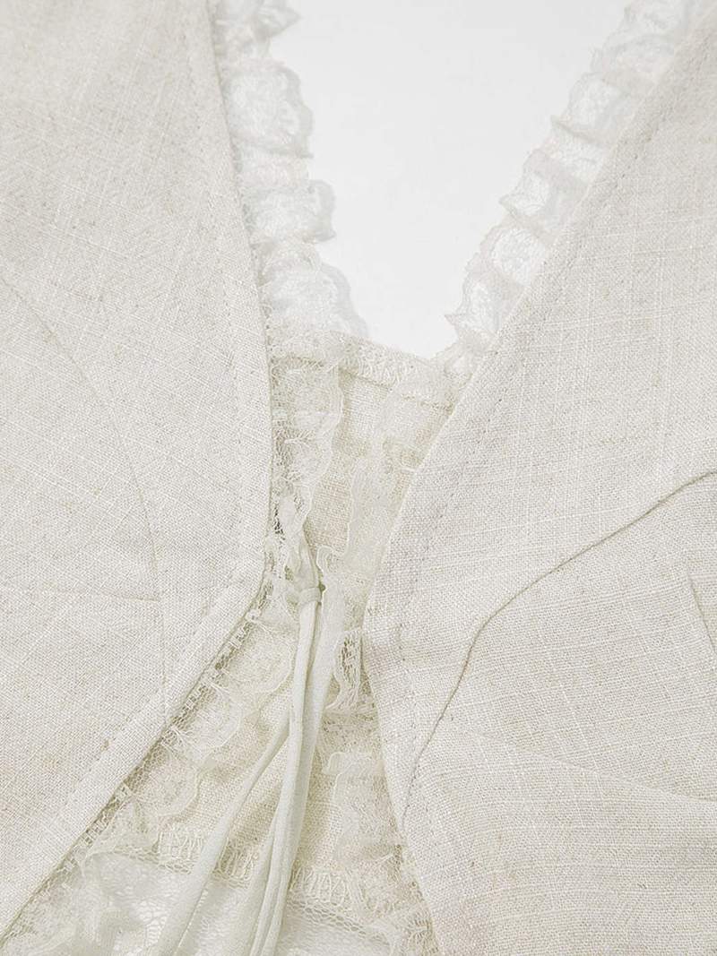 Frédérique Top en Dentelle