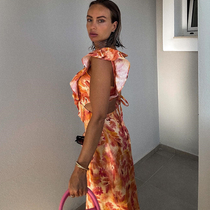 Reine Robe Longue
