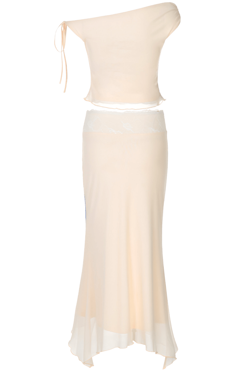 Capucine Robe Longue