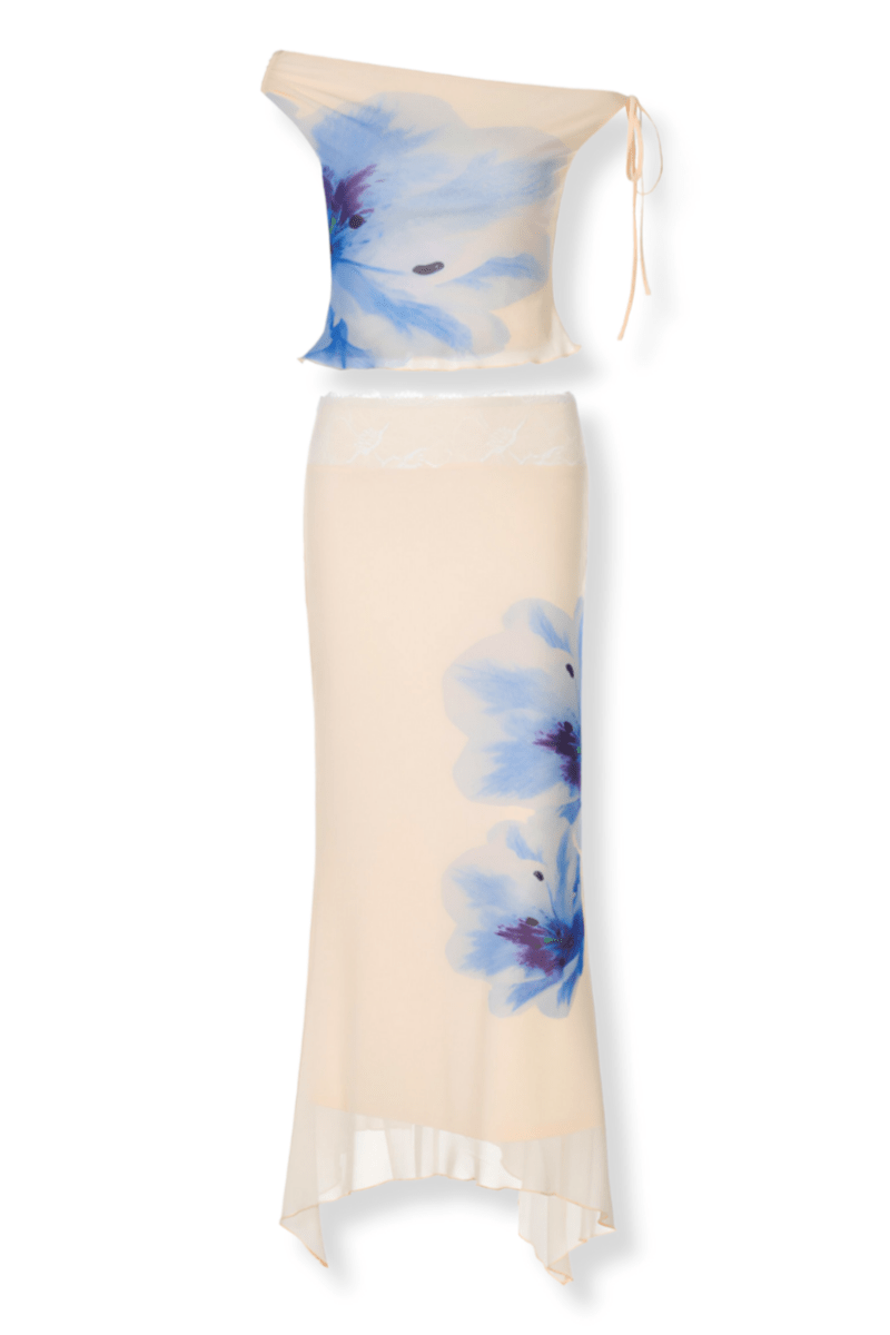 Capucine Robe Longue