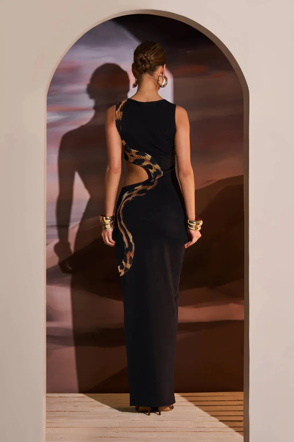 Sixtine Robe Longue
