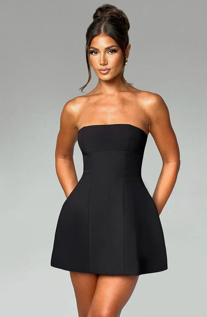 Sonia Robe Courte Bustier