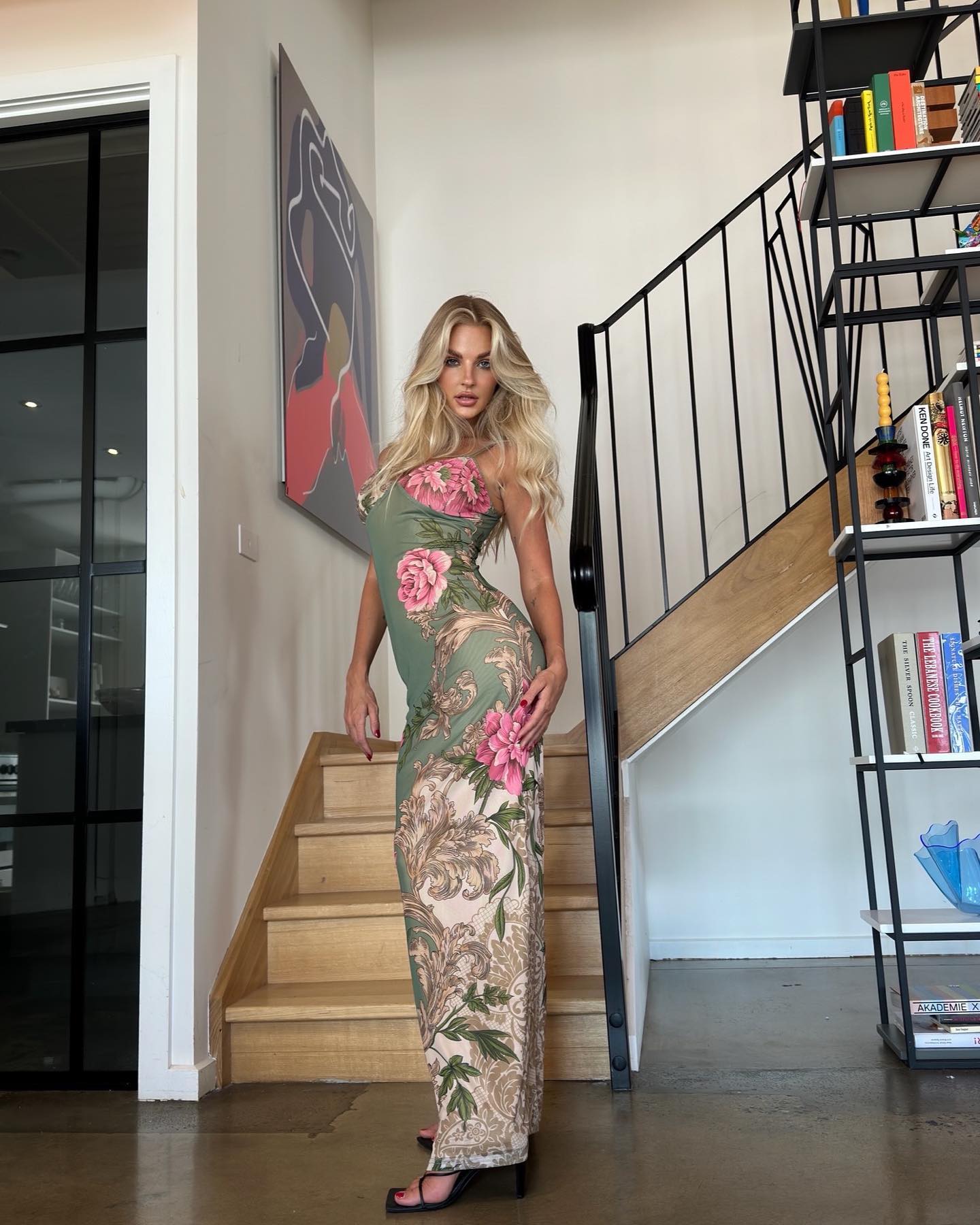 Sabine Robe Longue