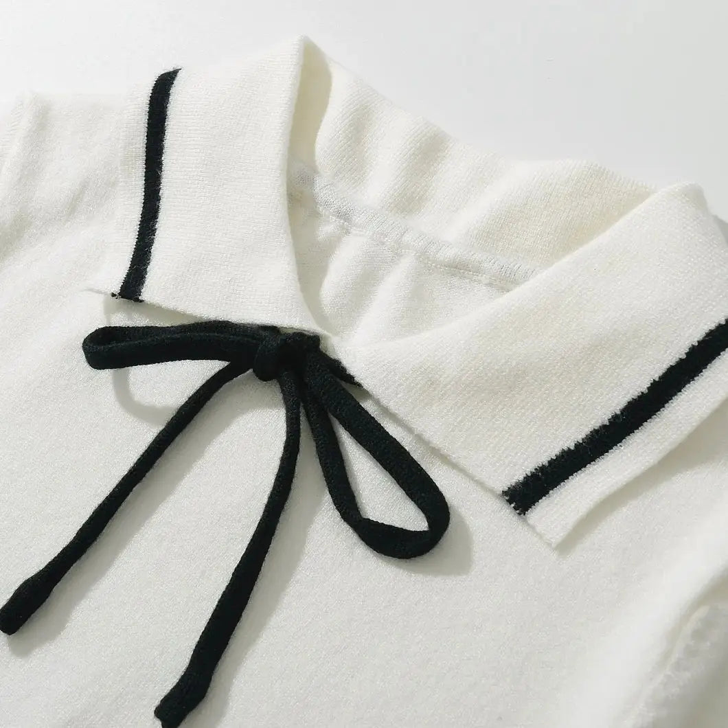 Sophie Robe Courte à Col