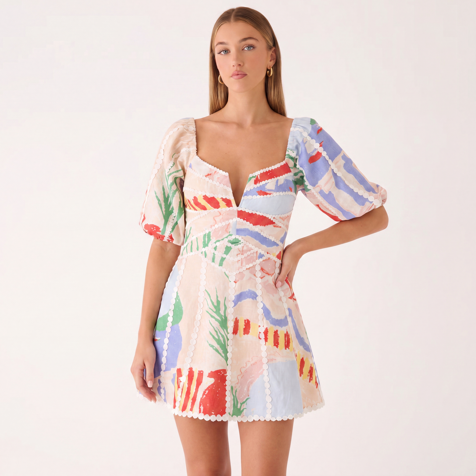 Jeanne Robe Courte