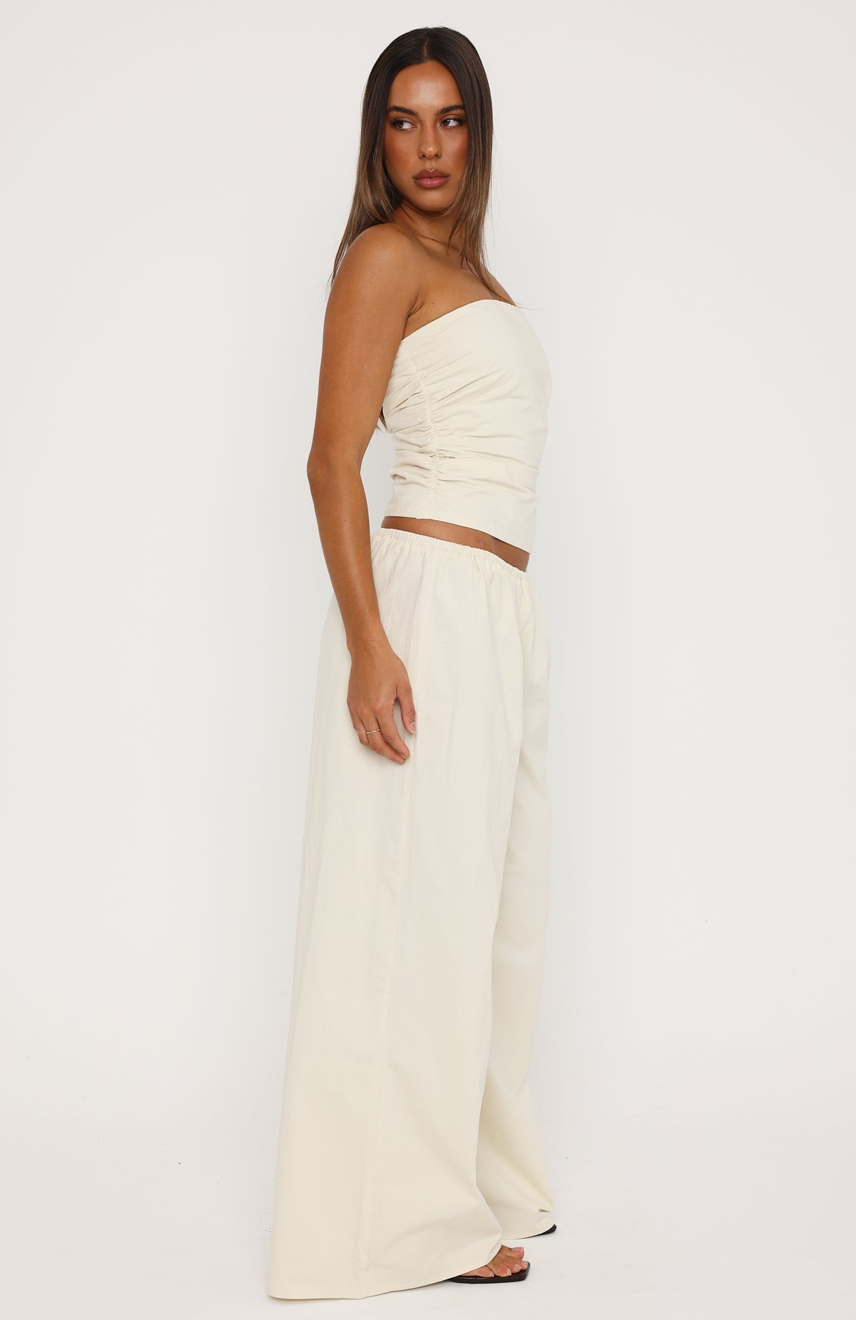 Carine Pantalon Jambe Large