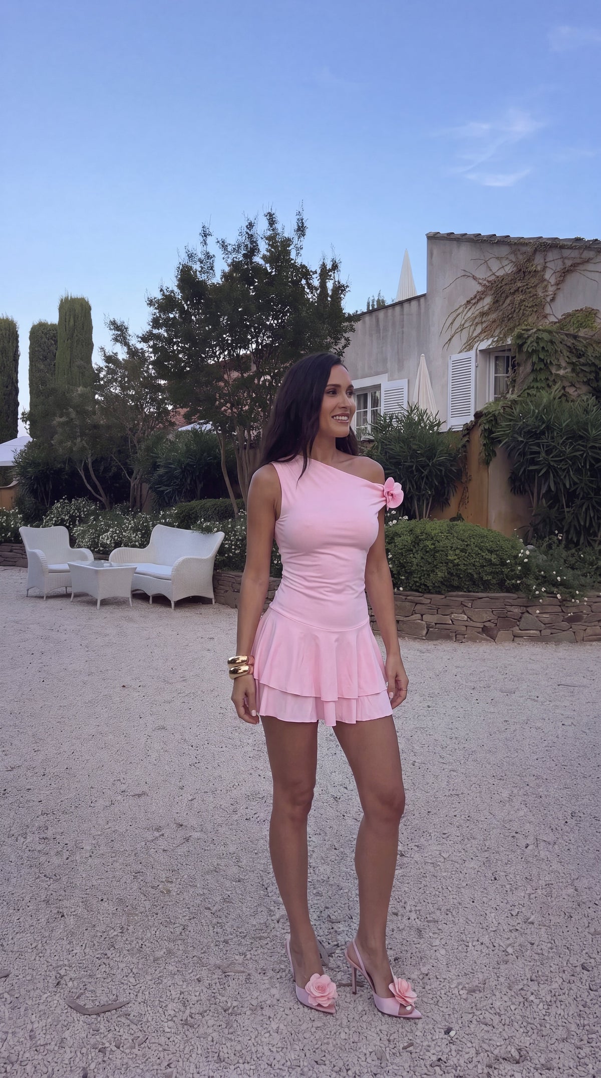 Muriel Robe Courte