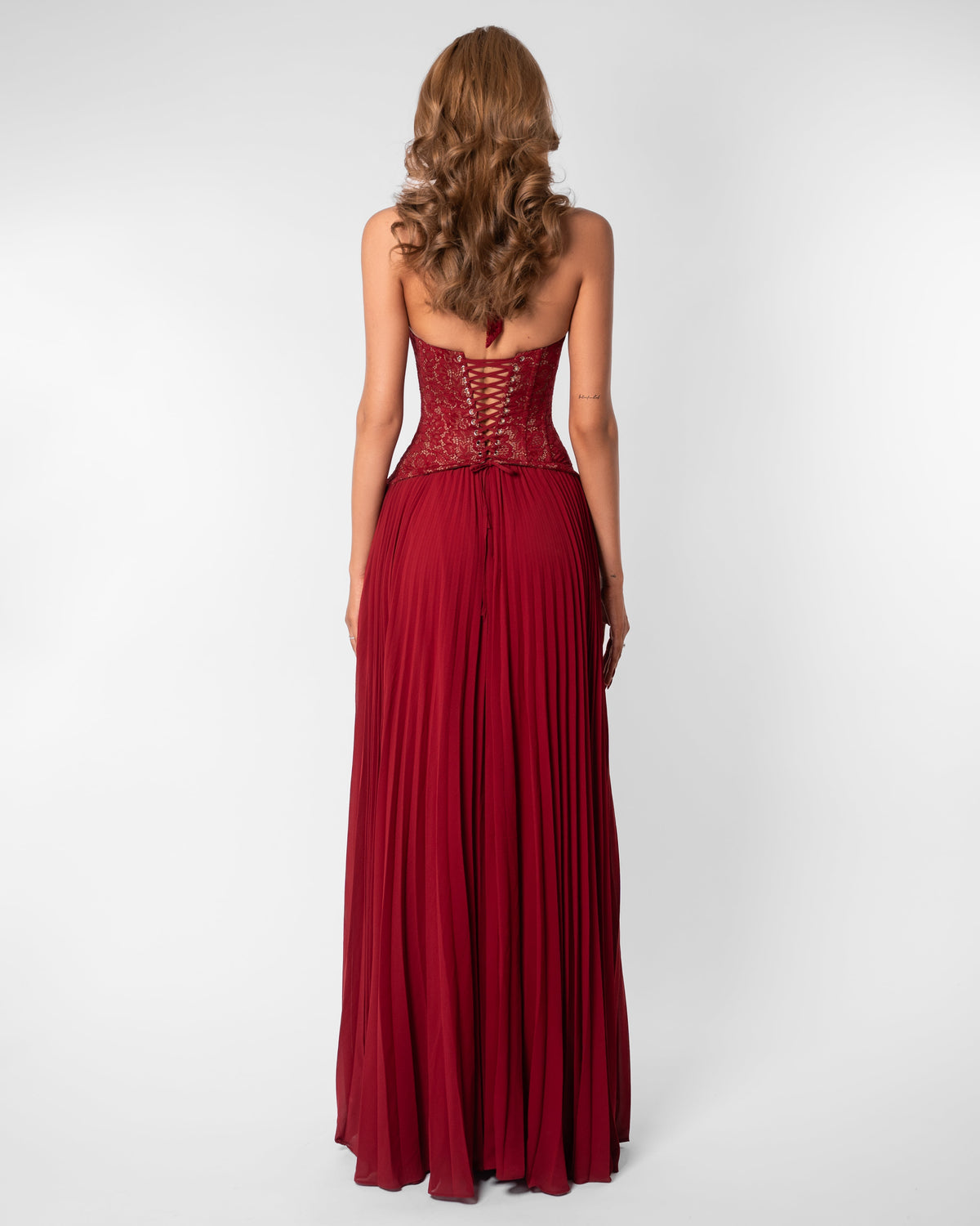 Gabrielle Robe Longue Corset