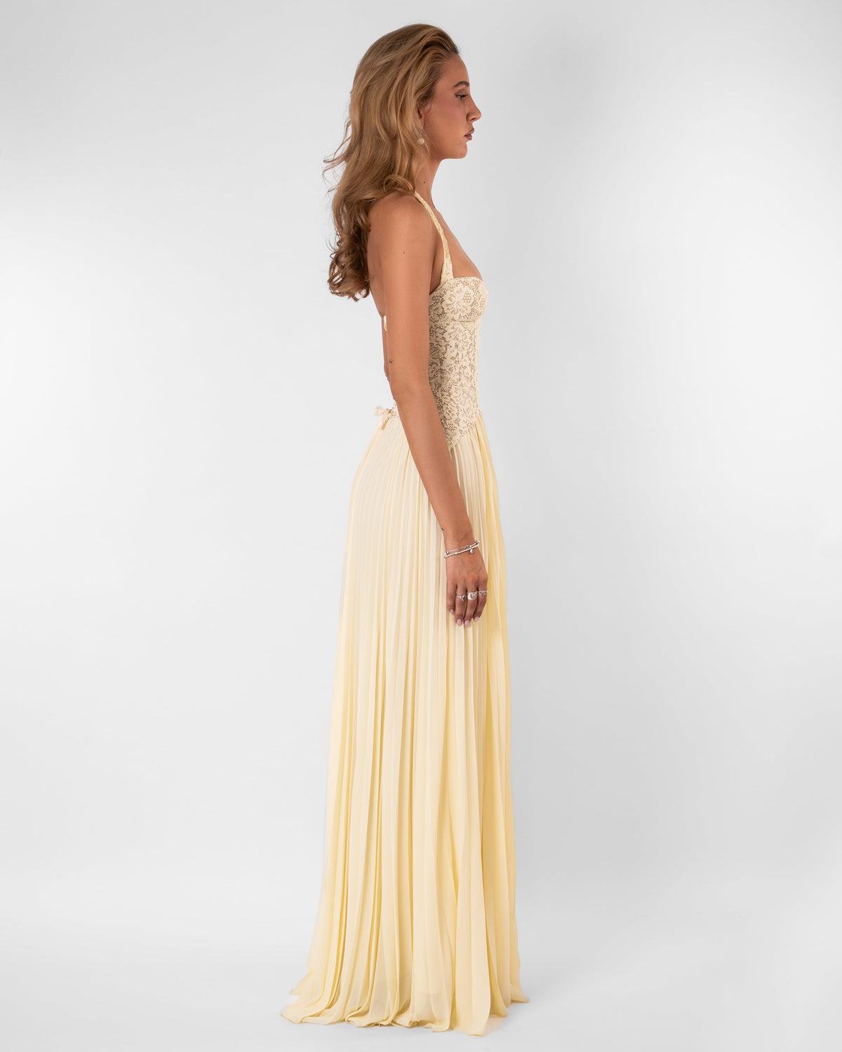Gabrielle Robe Longue Corset