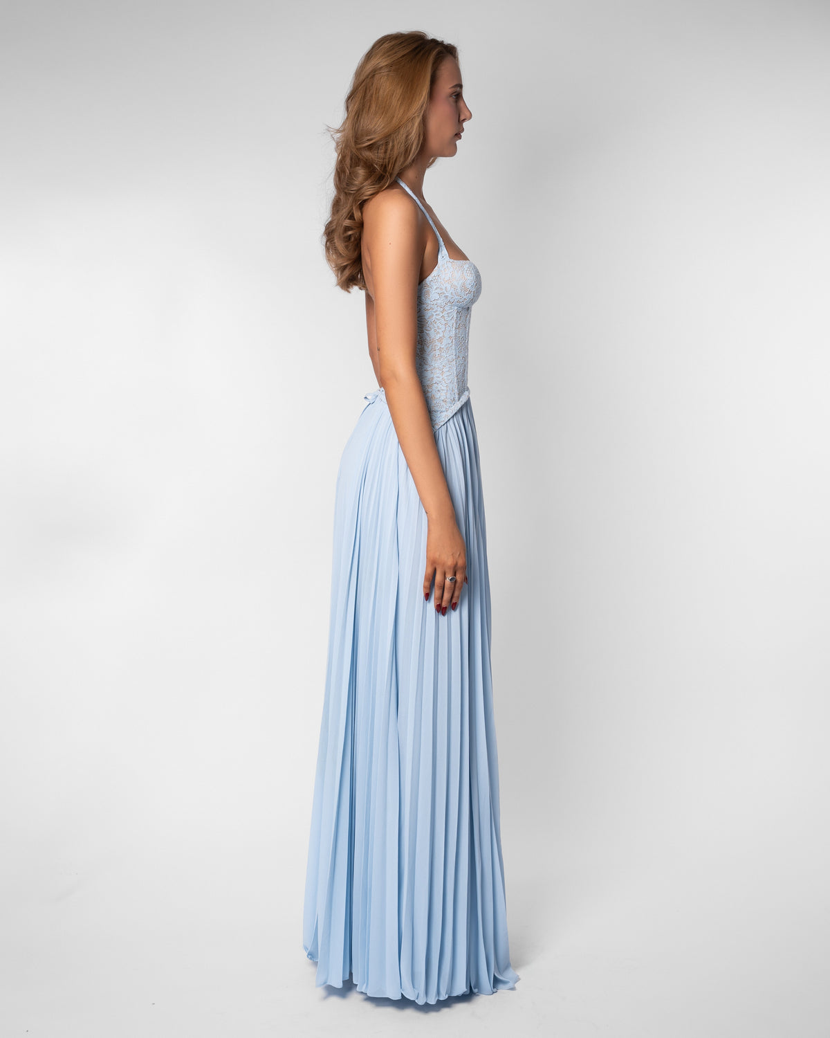 Gabrielle Robe Longue Corset