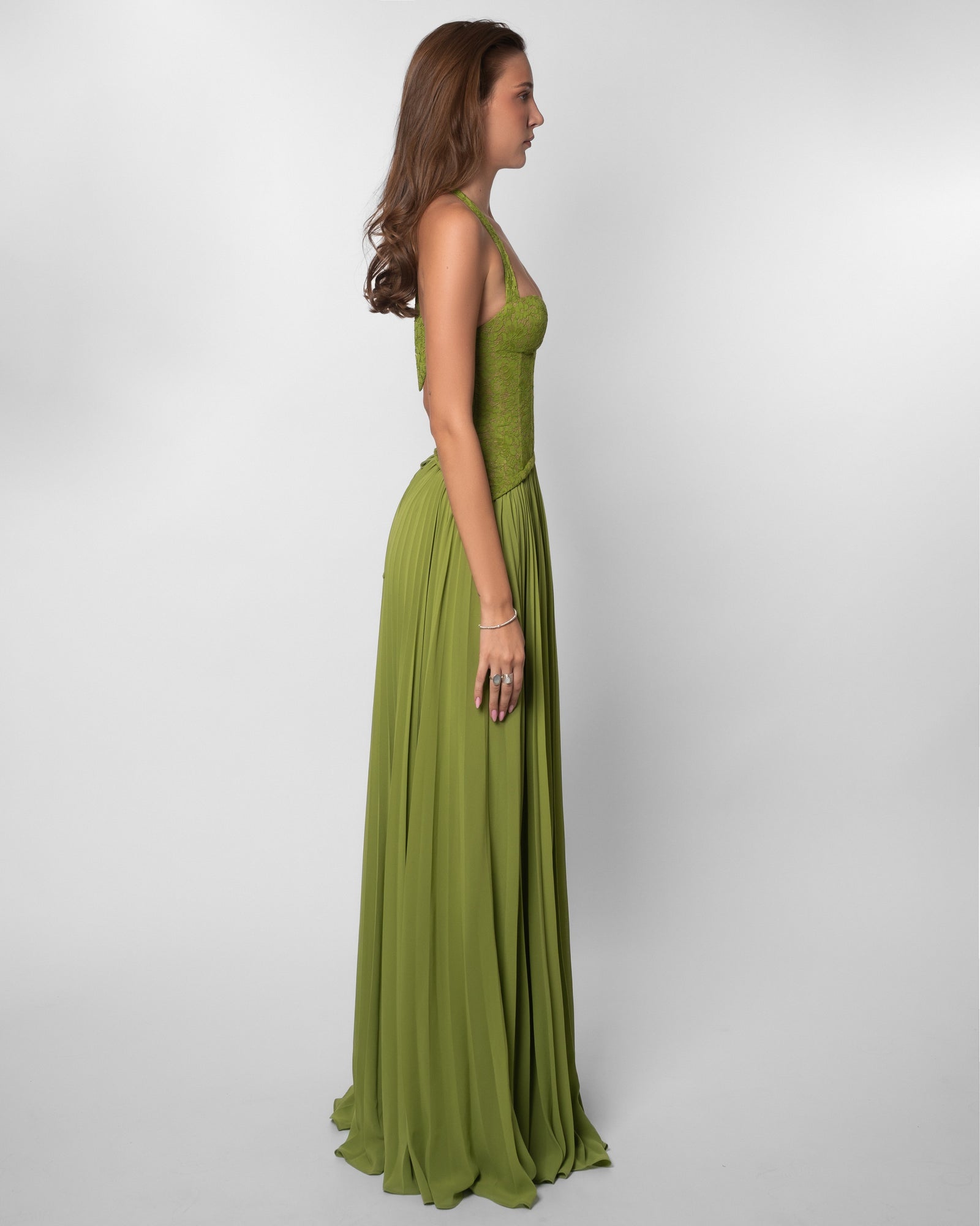 Gabrielle Robe Longue Corset