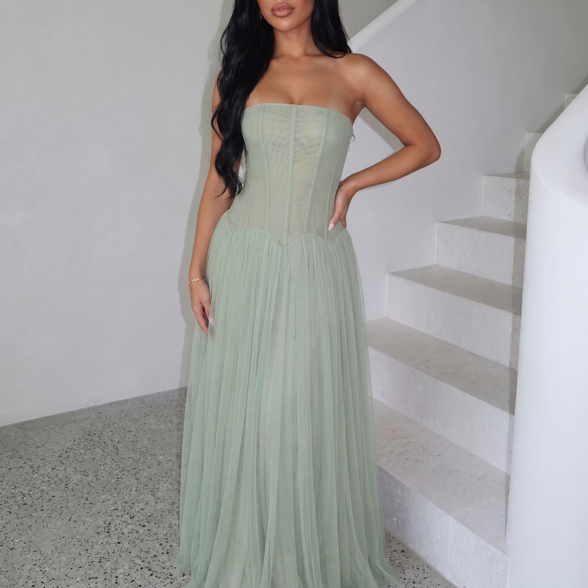 Sybille Robe Longue