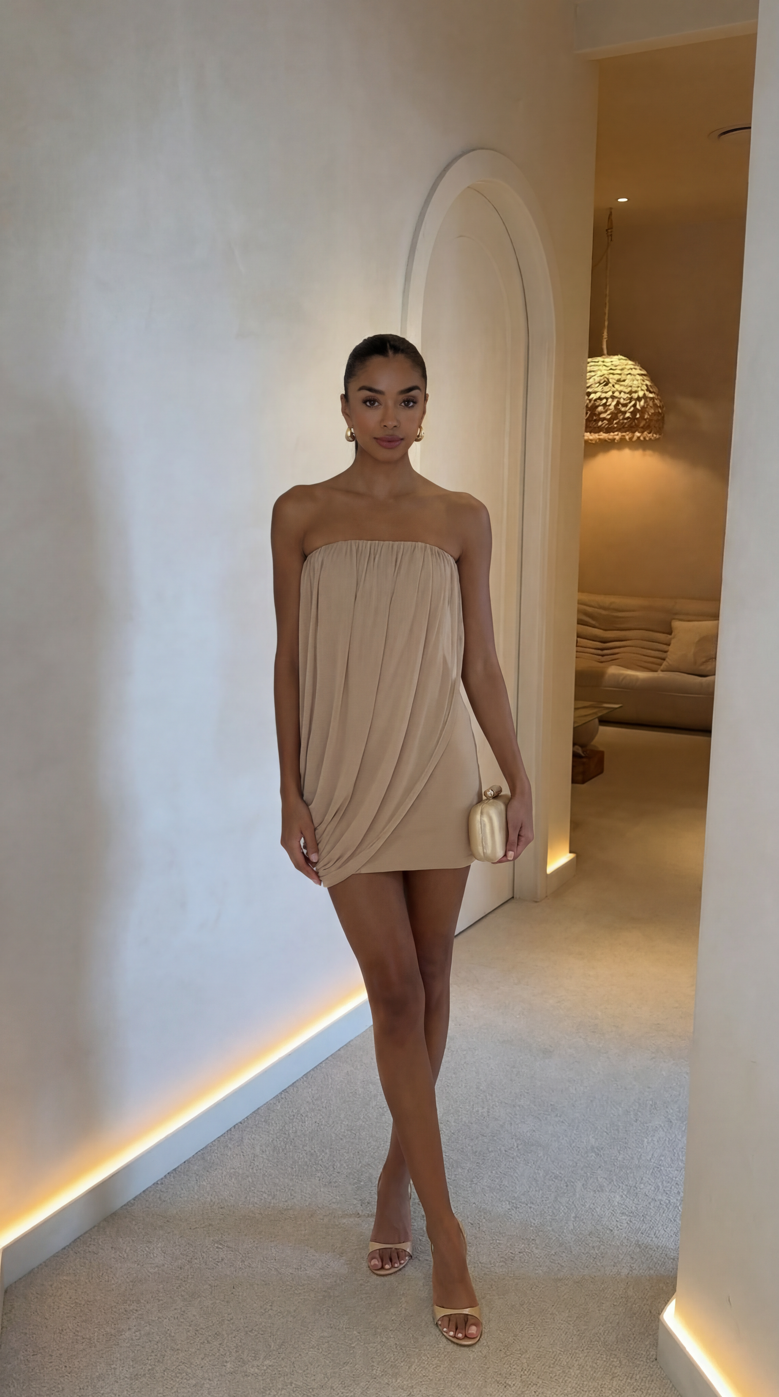 Perrine Robe Courte