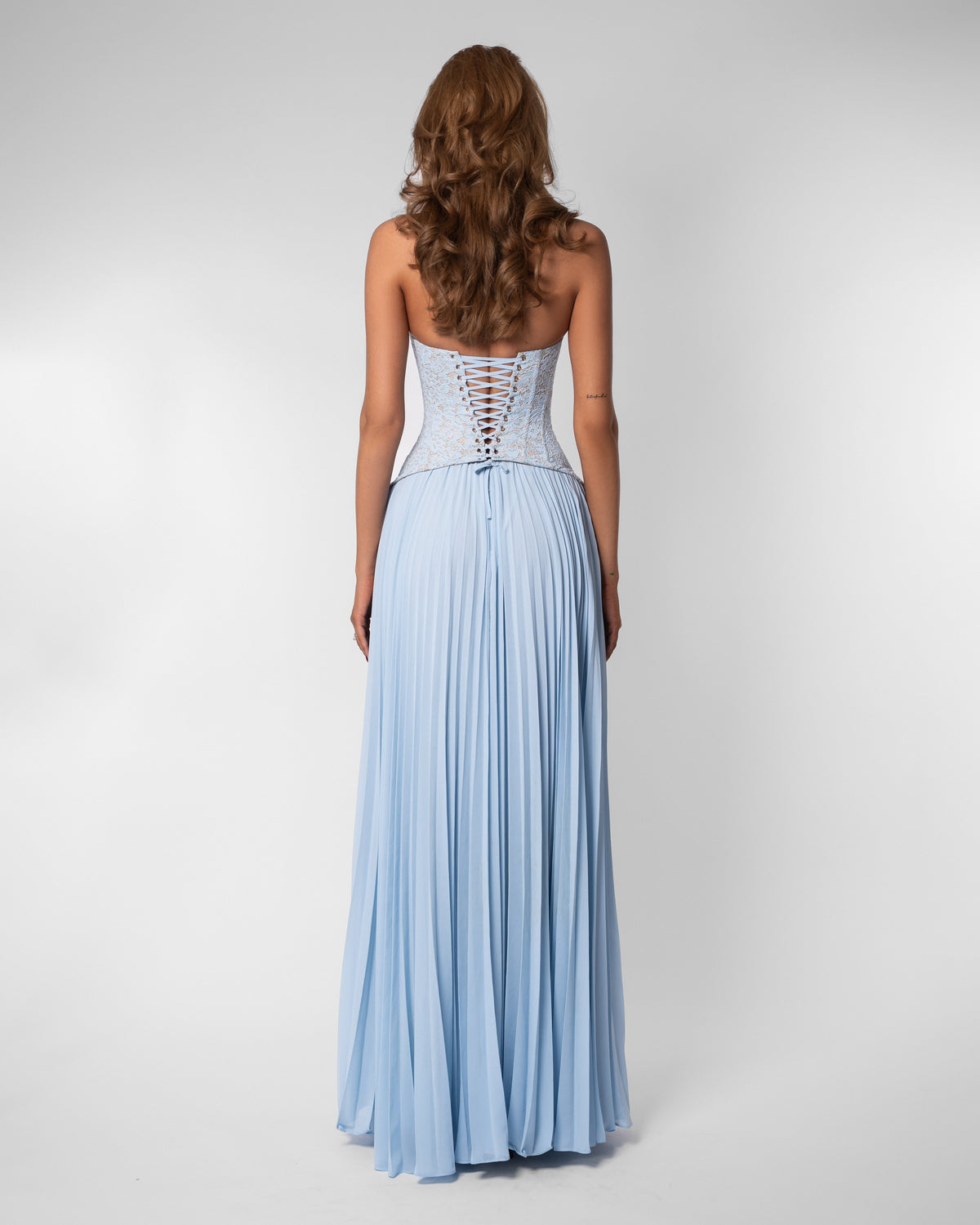 Gabrielle Robe Longue Corset