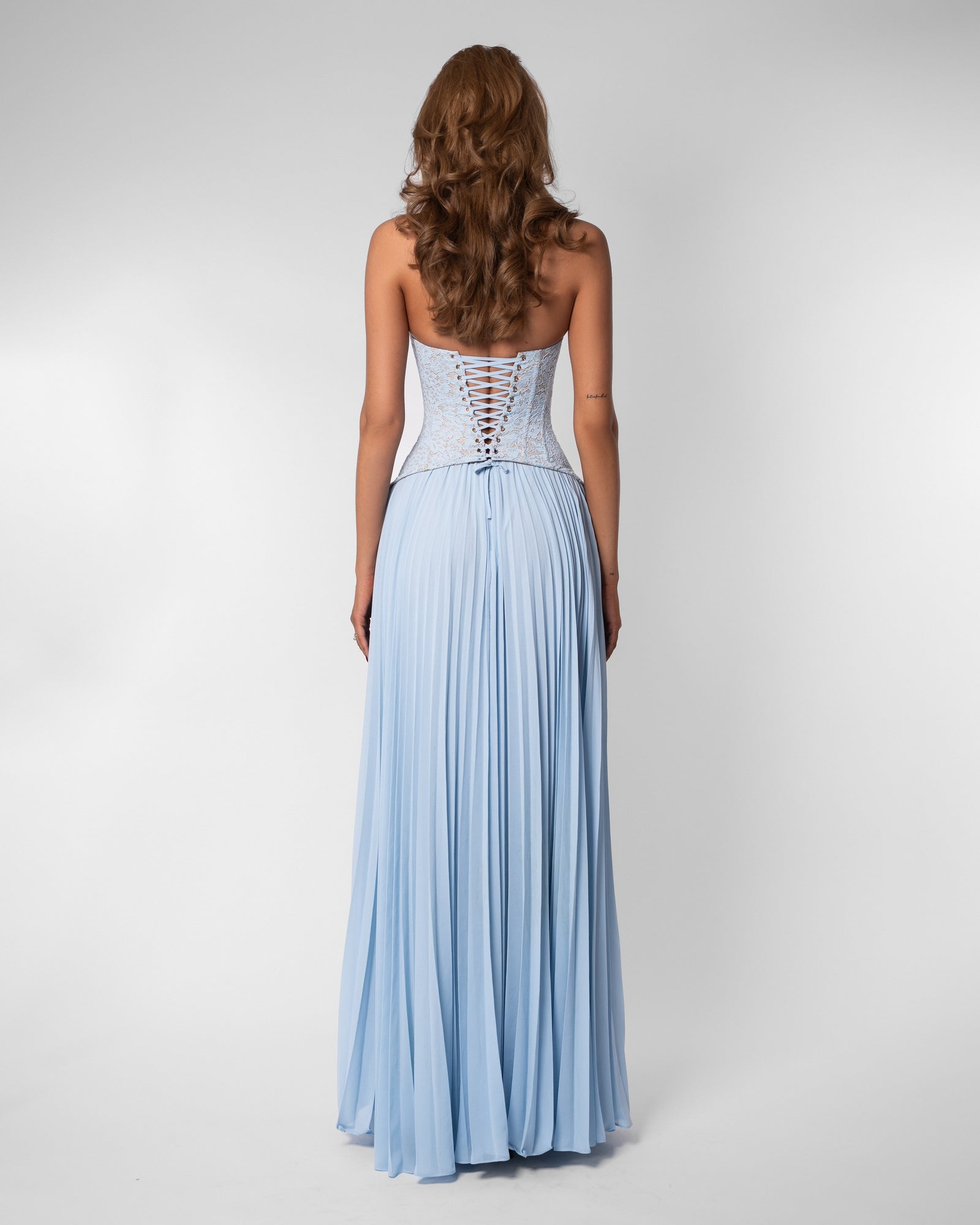 Gabrielle Robe Longue Corset