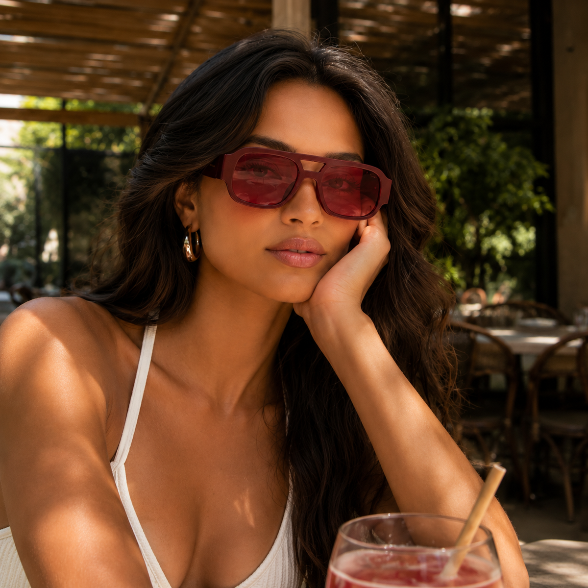 Jeanne Lunettes de Soleil