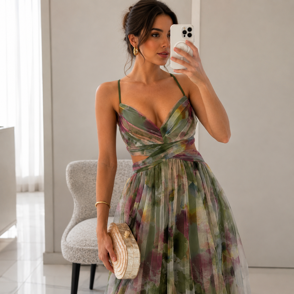 Ludivine Robe Longue