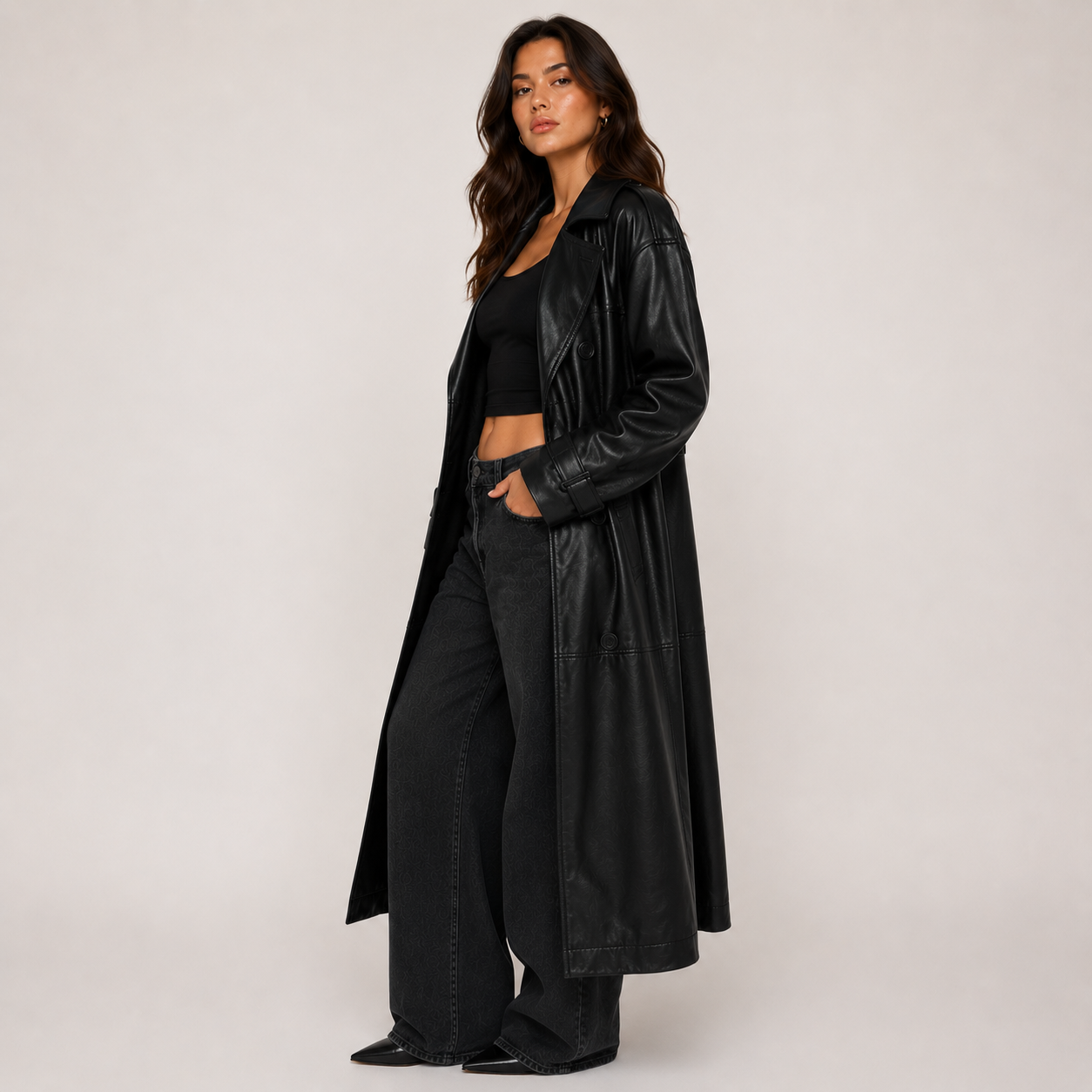 Ariane Manteau Trench