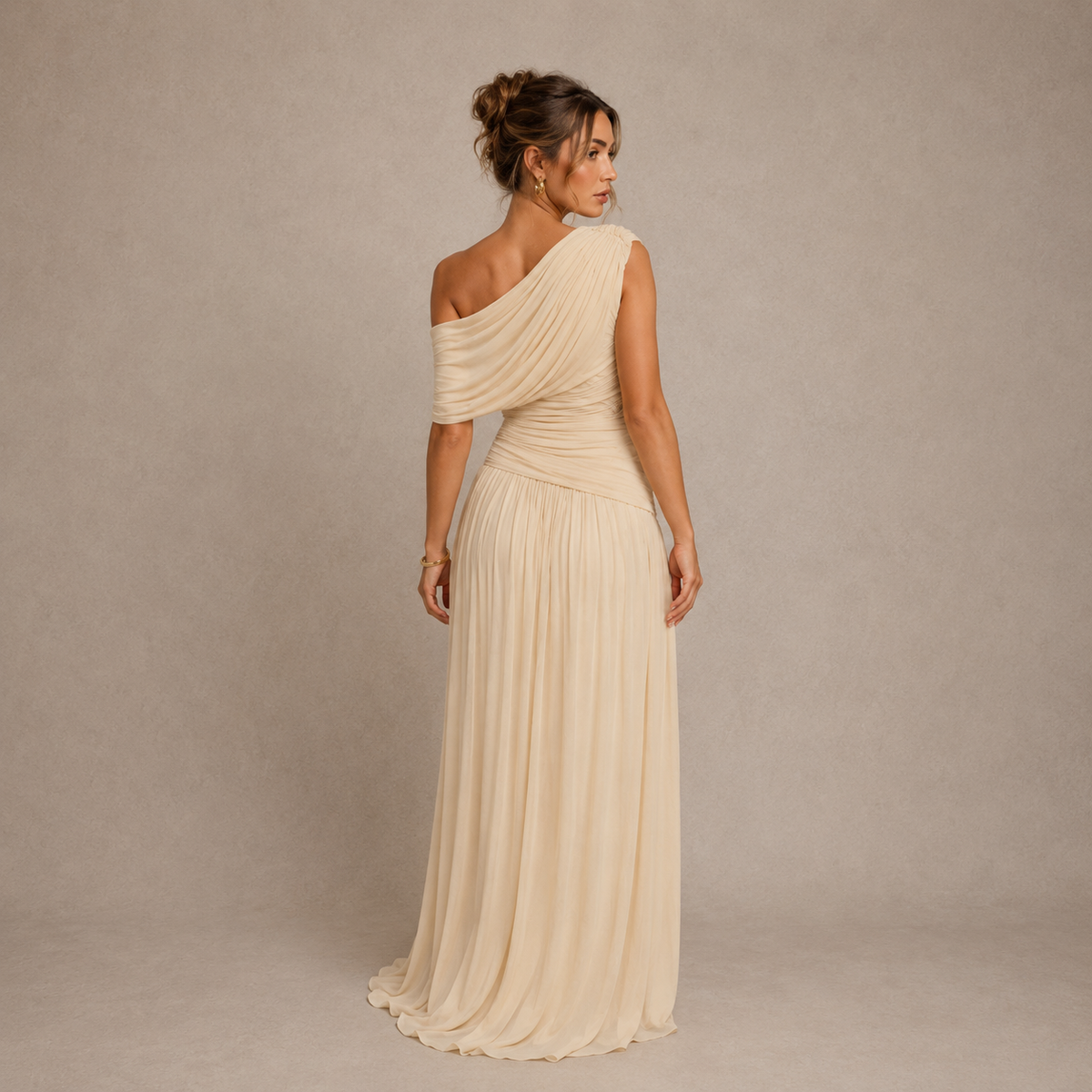 Mélanie Robe Longue Transparente