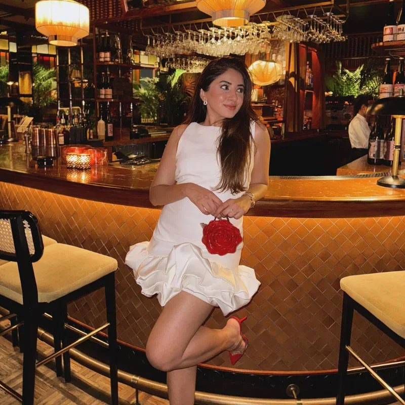 Gwenaëlle Robe Courte