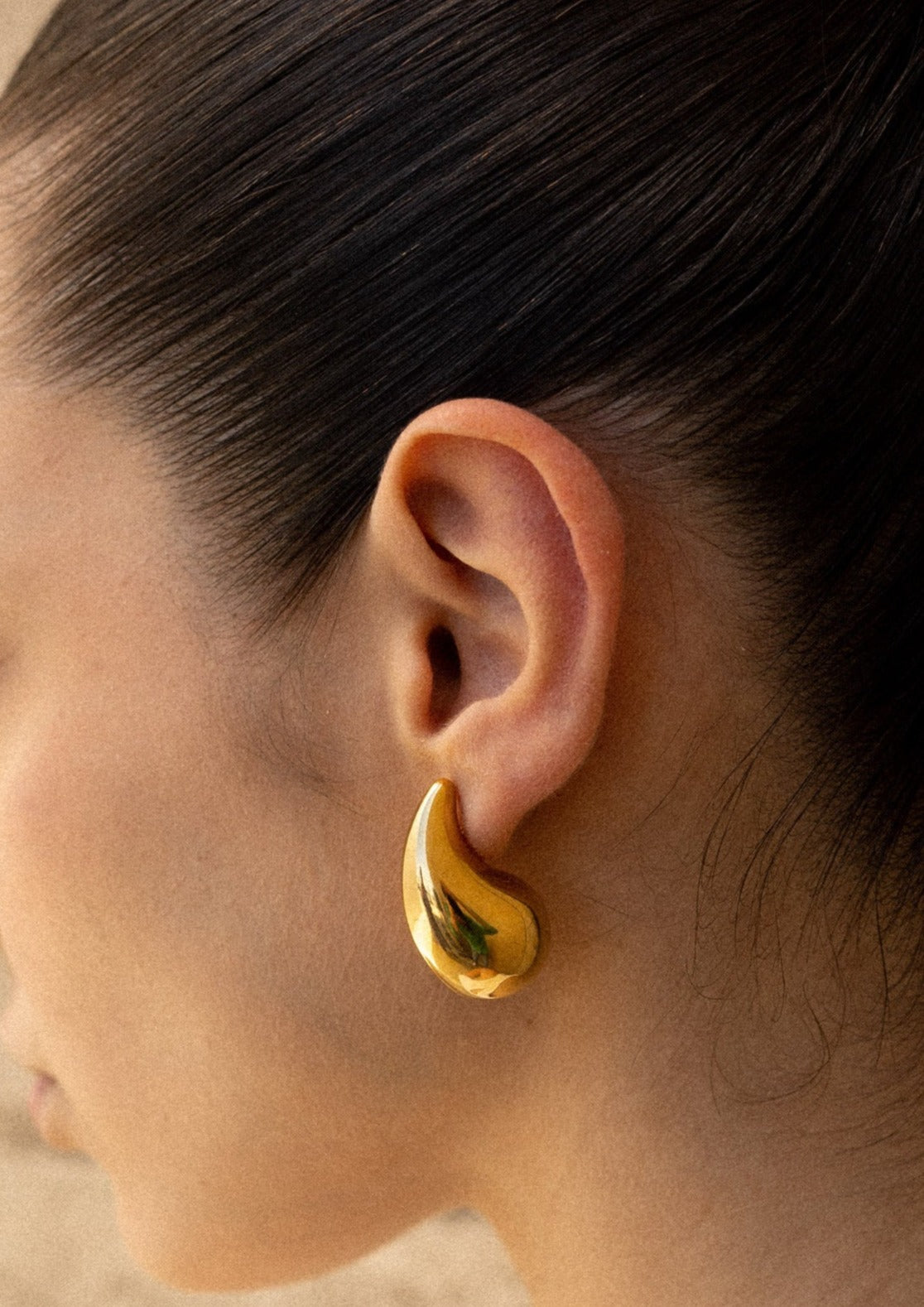 Prune Boucles d'Oreilles