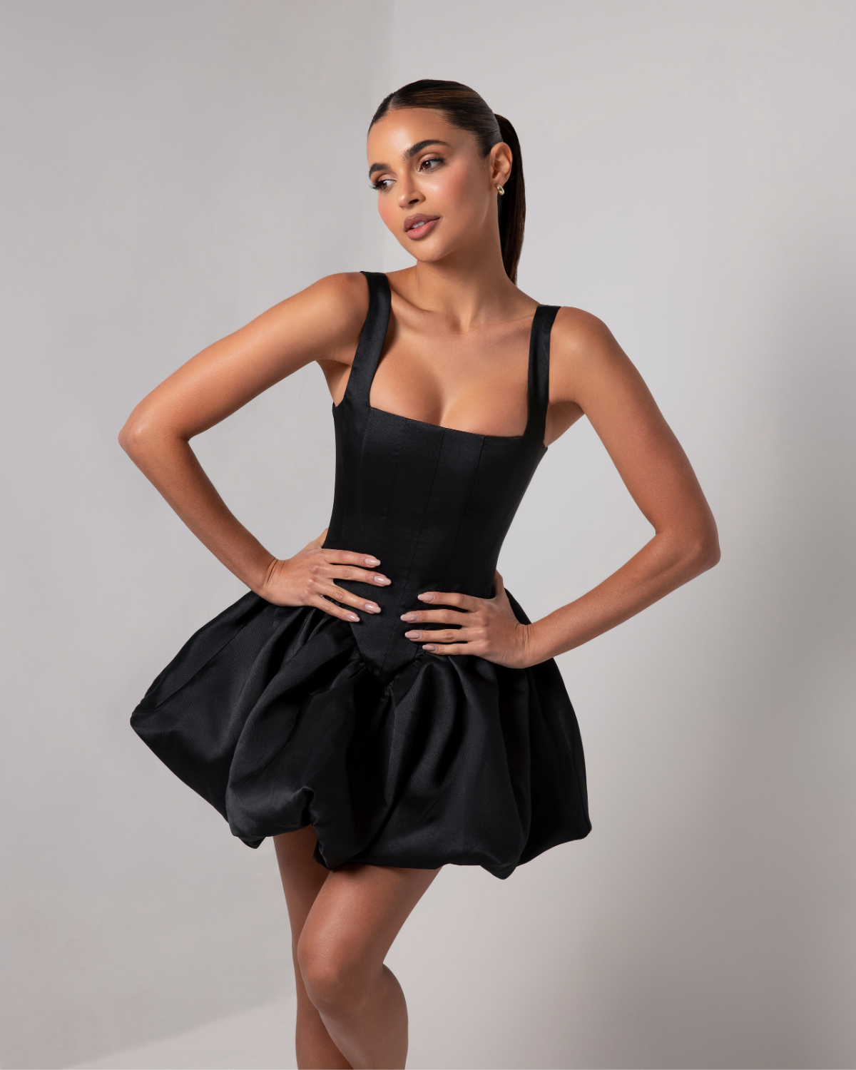Jacinthe Robe Courte