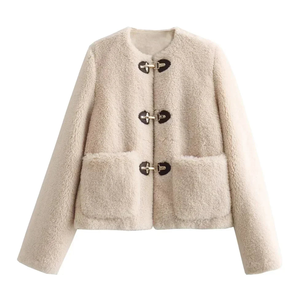 Héloïse Veste Vintage Mousqueton