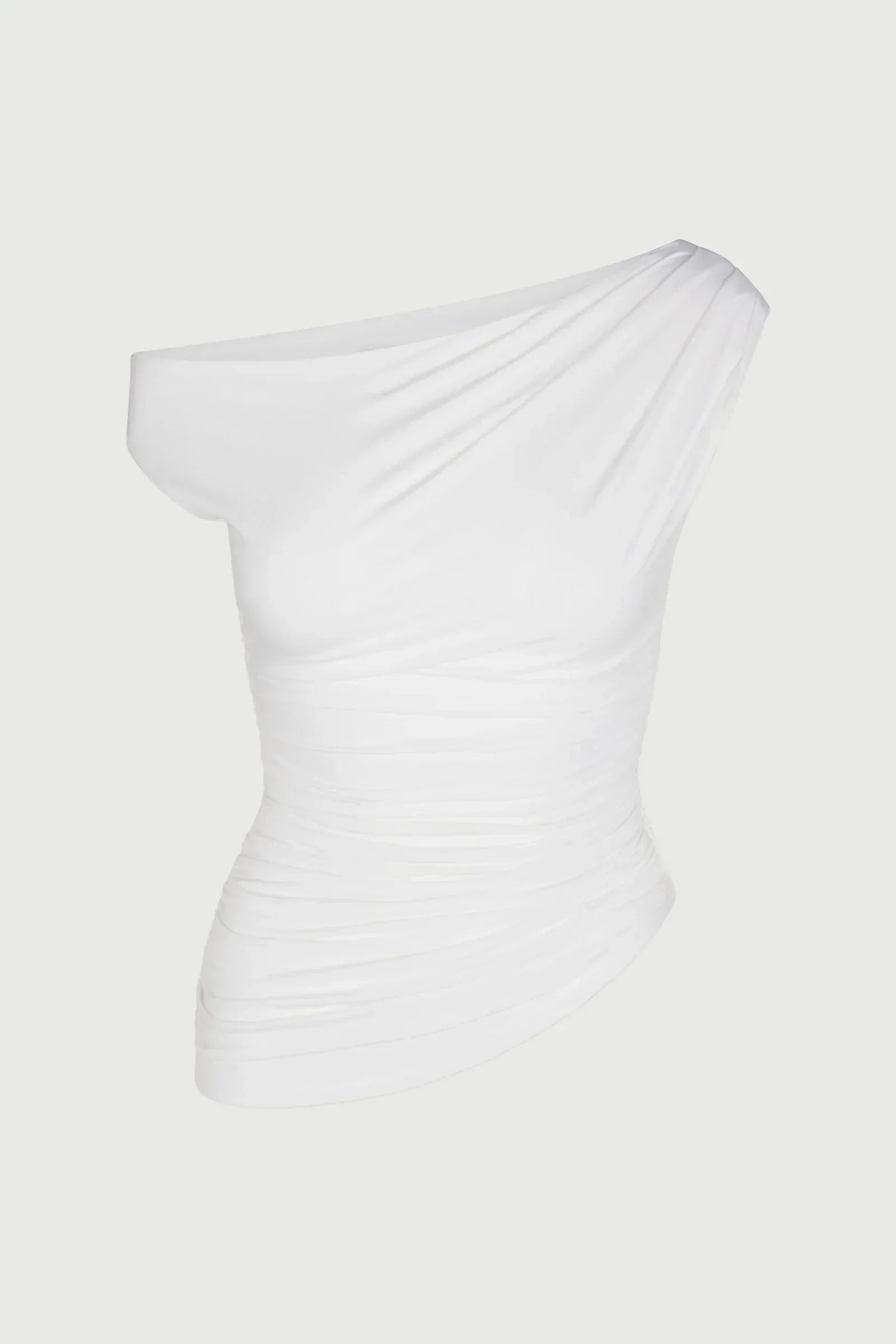 Angélique Ensemble Asymétrique Blanc