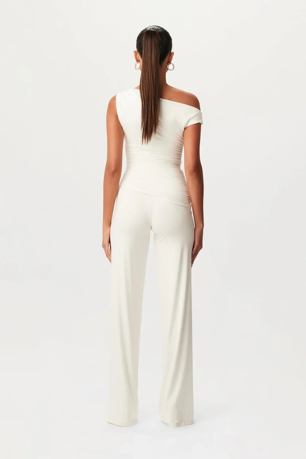 Angélique Ensemble Asymétrique Blanc