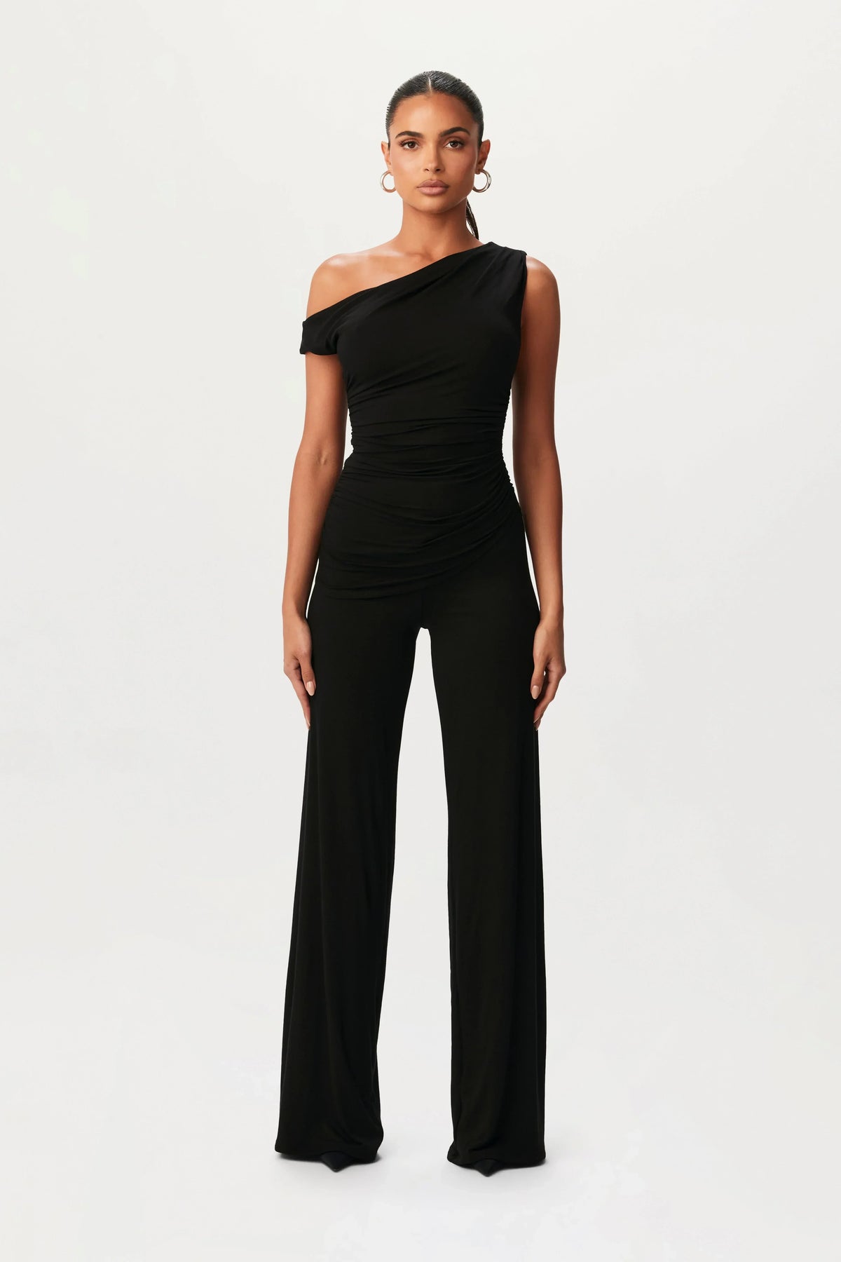 Priscille Ensemble Asymétrique Noir