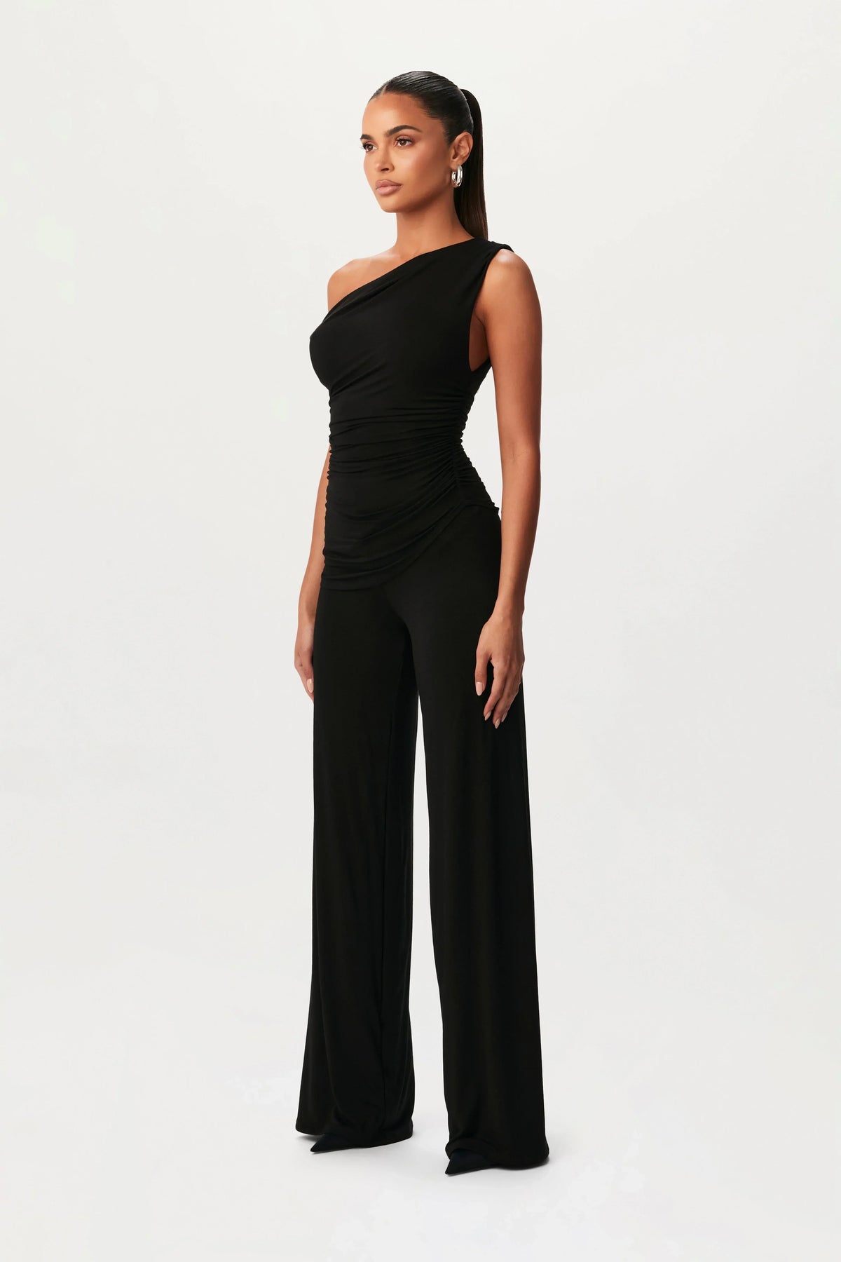 Réjane Pantalon Asymétrique