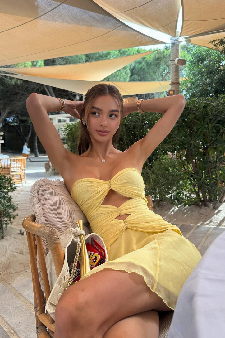 Sybille Robe Courte