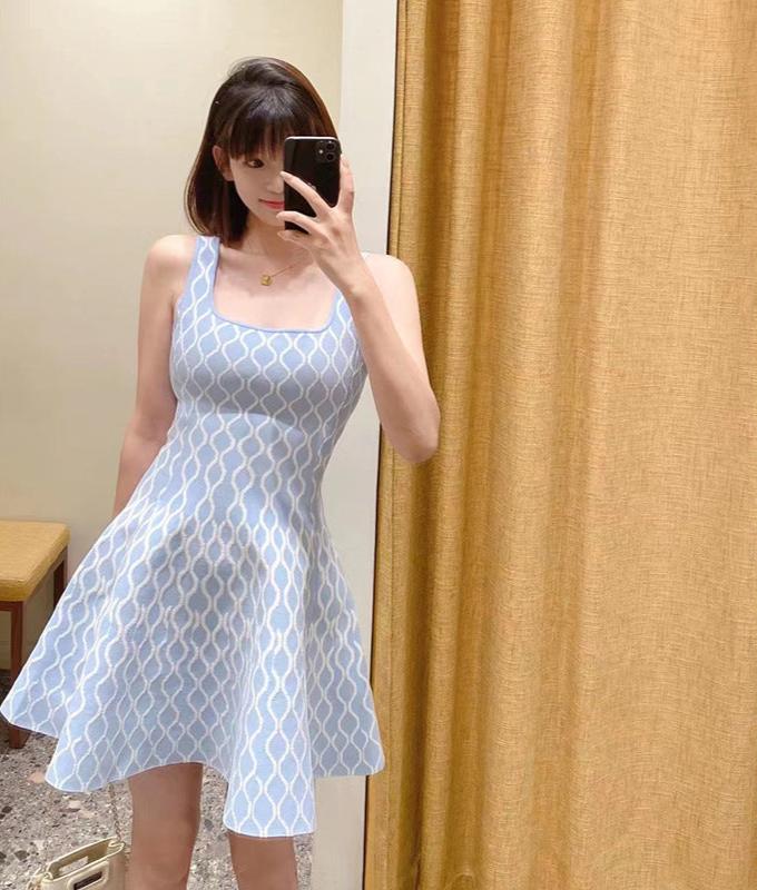 Alizée Robe Courte Maille