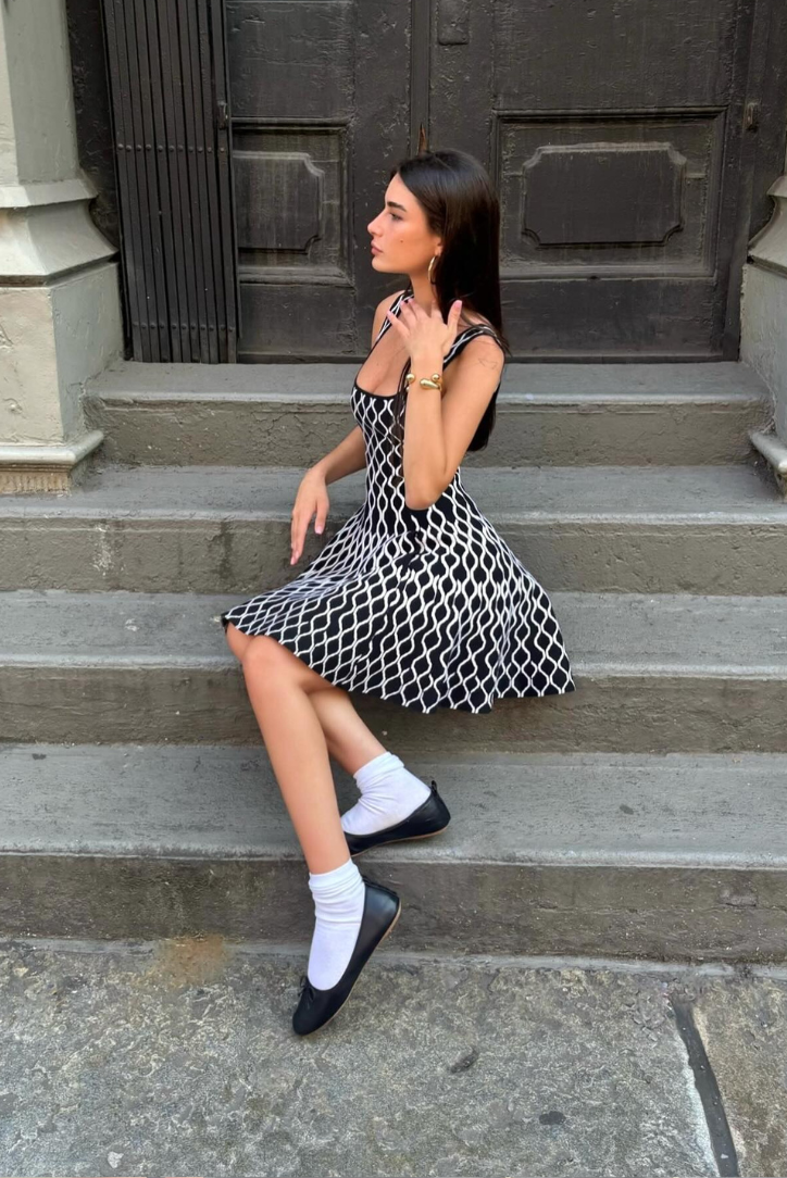 Alizée Robe Courte Maille
